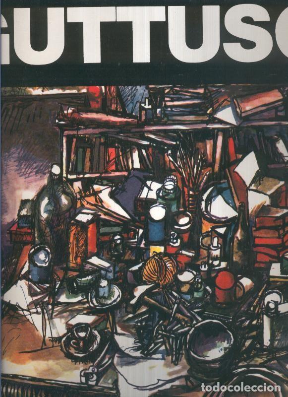 books: Guttuso - Mario de Micheli