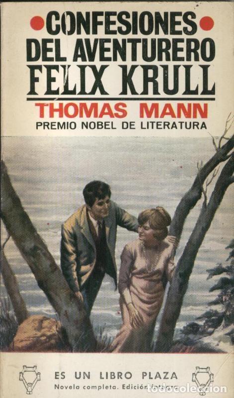 Libros: Confesiones del aventurero Felix Krull - Thomas Mann - Foto 1