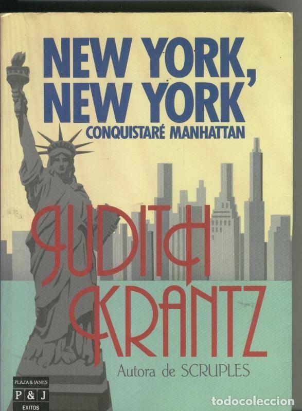 Libros: New York, New York - Judith Krantz - Foto 1