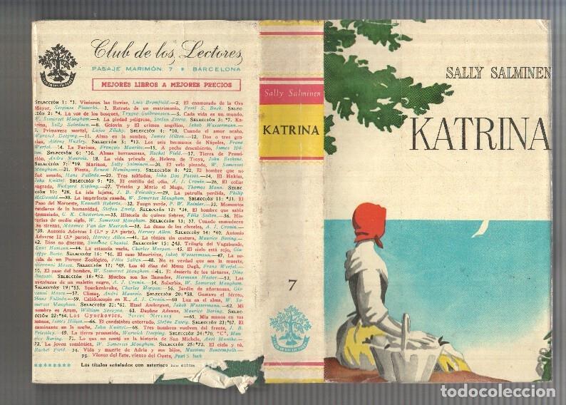 Libros: Katrina - Sally Salminen - Foto 2