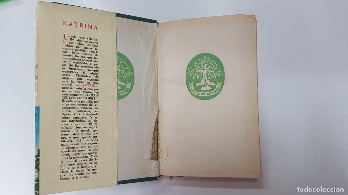 books: Katrina - Sally Salminen