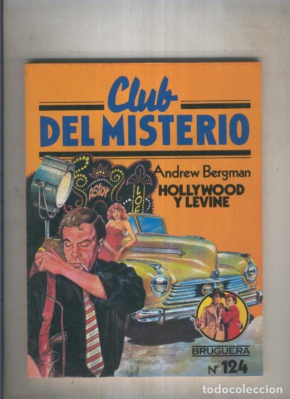 Libros: Club del Misterio numero 124: Hollywood y Levine - Andrew Bergman