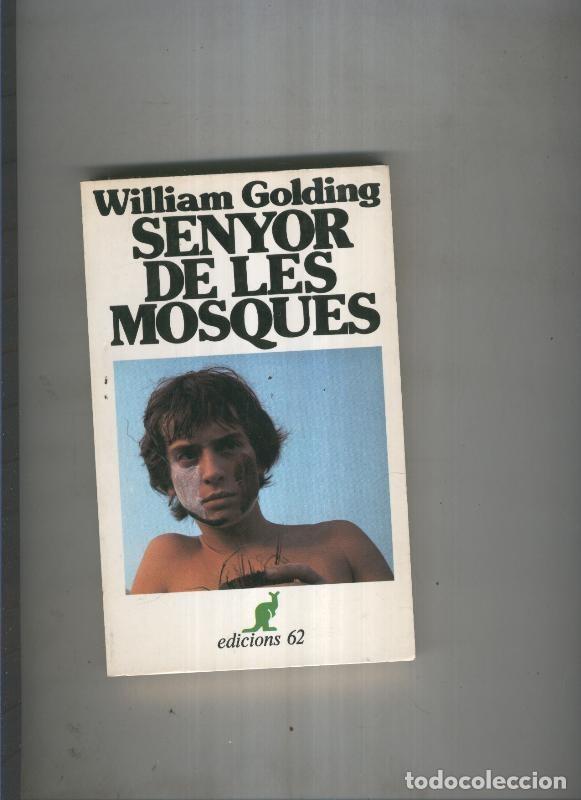Libros: El Cangur numero 074: Senyor de les mosques - William Golding - Foto 1
