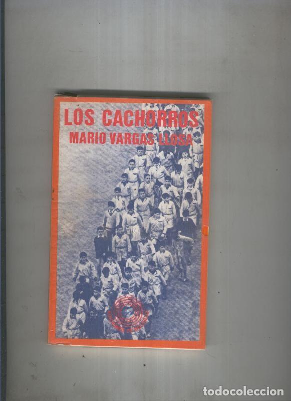 Libros: Los cachorros - Mario Vargas Llosa - Foto 1