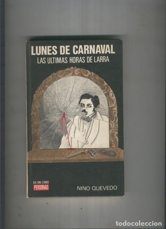 Libros: Lunes de carnaval - Nino Quevedo - Foto 1