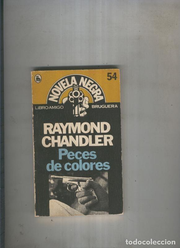 Libros: Peces de colores - Raymond Chandler - Foto 1