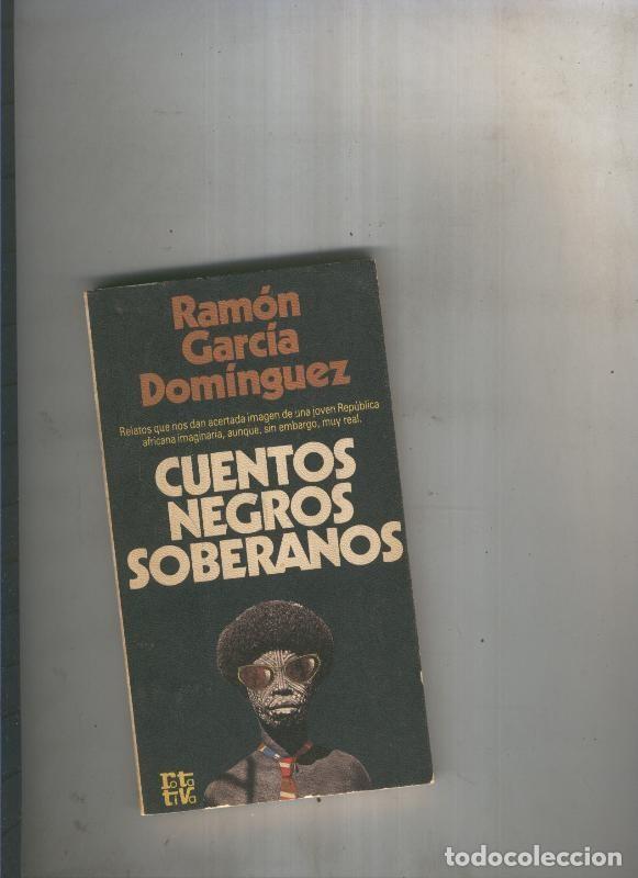 B&uuml;cher: Cuentos negros soberanos - Ramon Garcia Dominguez
