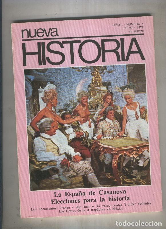 Libri di seconda mano: Nueva historia numero 06 - varios