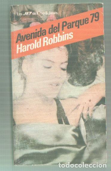 Libros: Avenida del Parque 79 - Harold Robbins - Foto 1