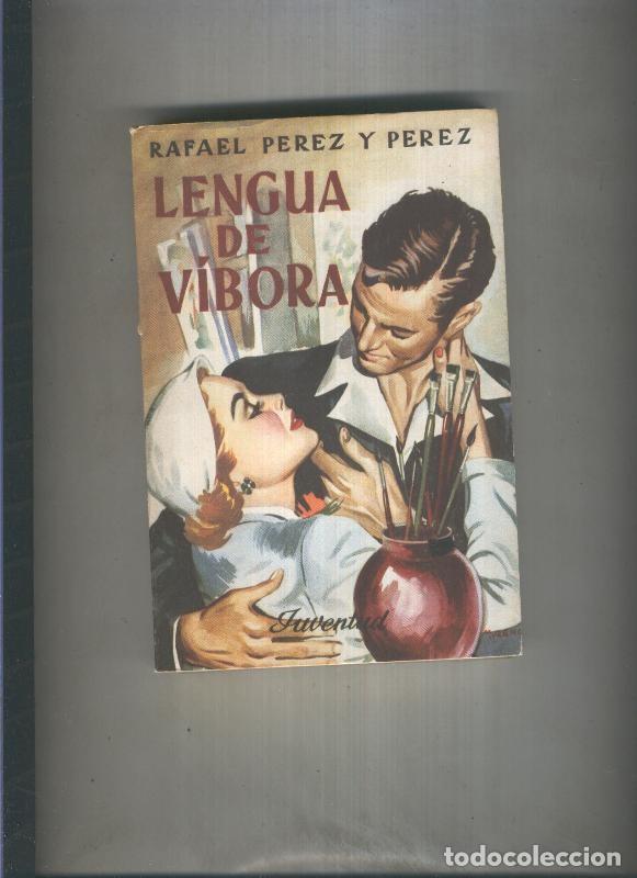 Libros: Lengua de vibora - Rafael Perez y Perez - Foto 1