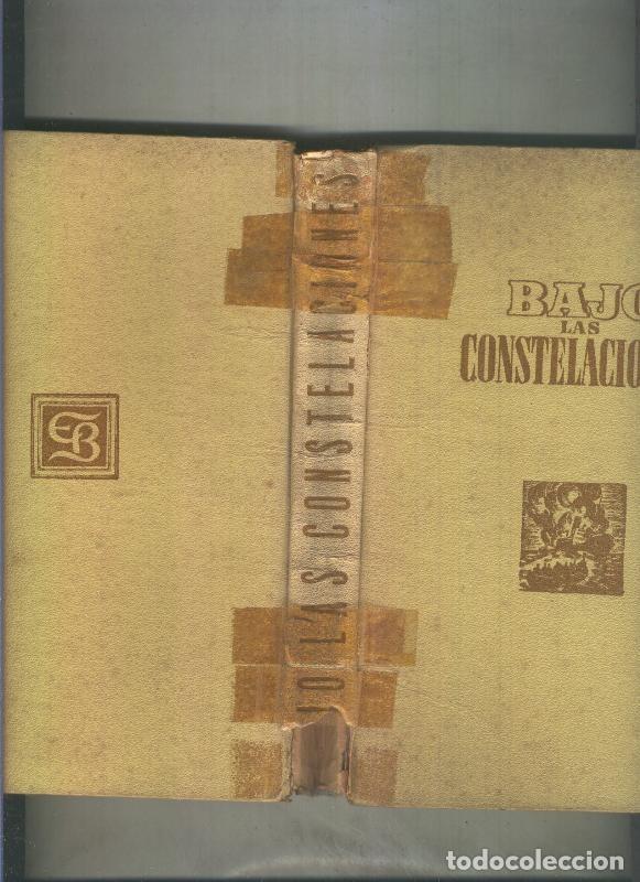 Livros em segunda m&atilde;o: Bajo las constelaciones (viajes de Gil del Mar) - Carlos Buigas