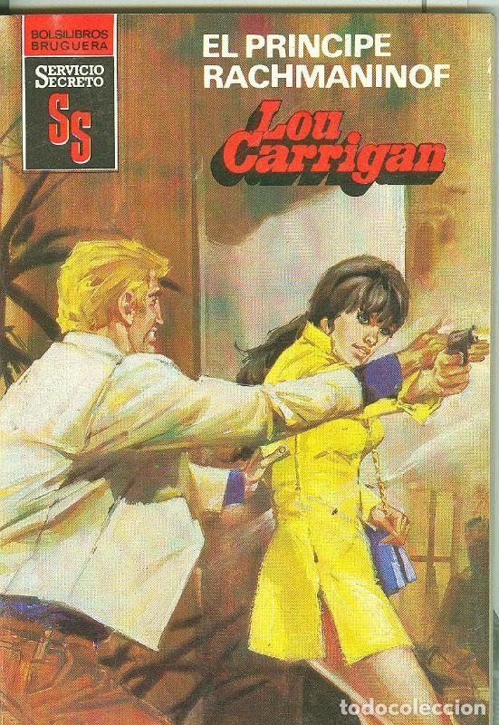 Libri di seconda mano: Servicio Secreto SS: El principe Rachmaninof - Lou Carrigan