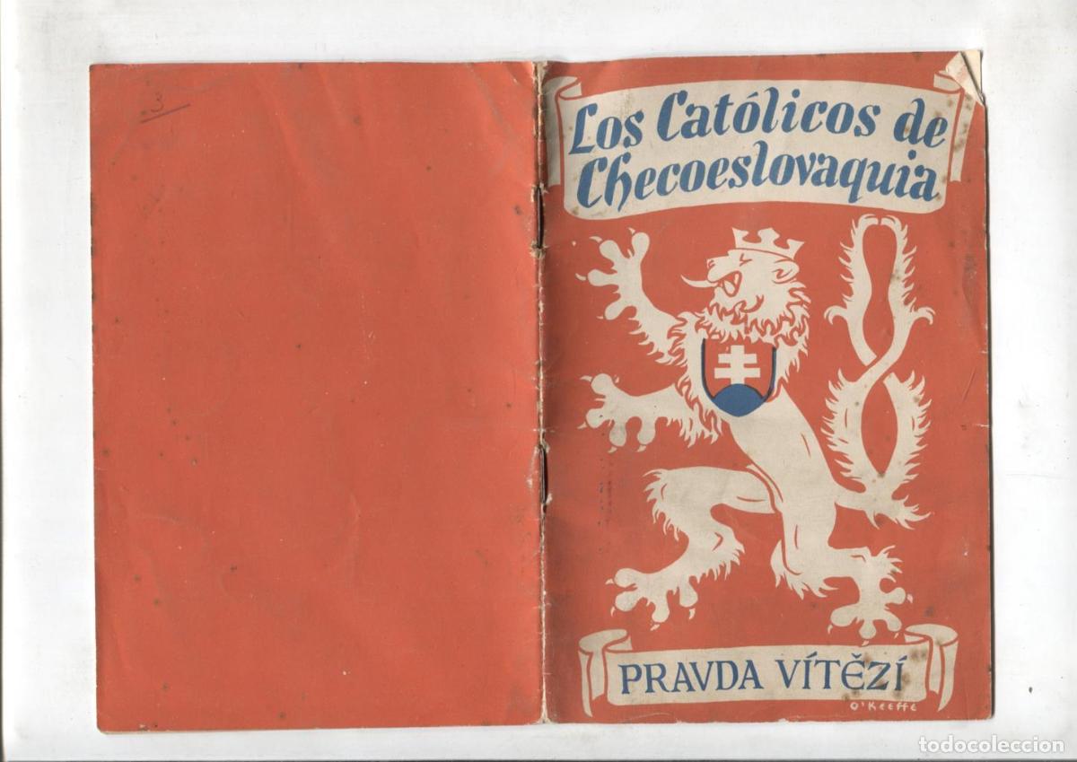 Libros: Los catolicos de checoeslovaquia - Varios - Foto 1