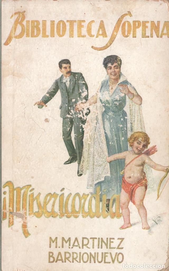 Libri di seconda mano: Biblioteca Sopena: Misericordia - M. Martinez Barrionuevo