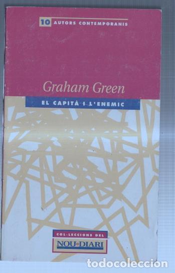 Livres: Autors Contemporanis numero 01: El capita i l'enemic - Graham Green