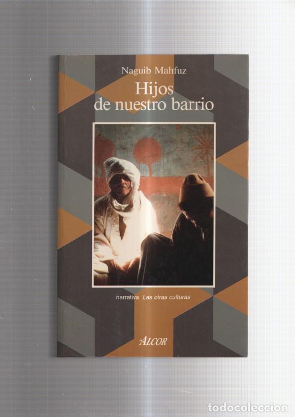 Libros: Hijos de nuestro barrio - Naguib Mahfuz - Foto 1