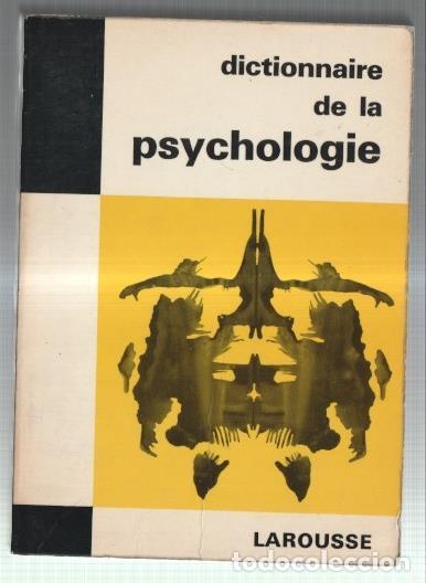 Libri di seconda mano: Dictionnaire de la Psychologie - Norbert Sillamy