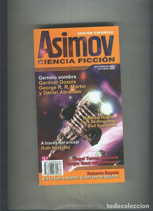 books: Asimov Ciencia Ficcion numero 20 - varios