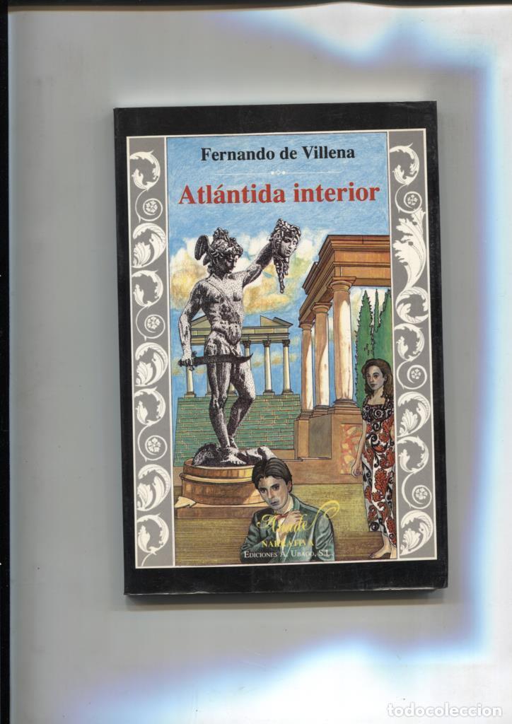 Libri di seconda mano: Atlantida interior - Fernando de Villena
