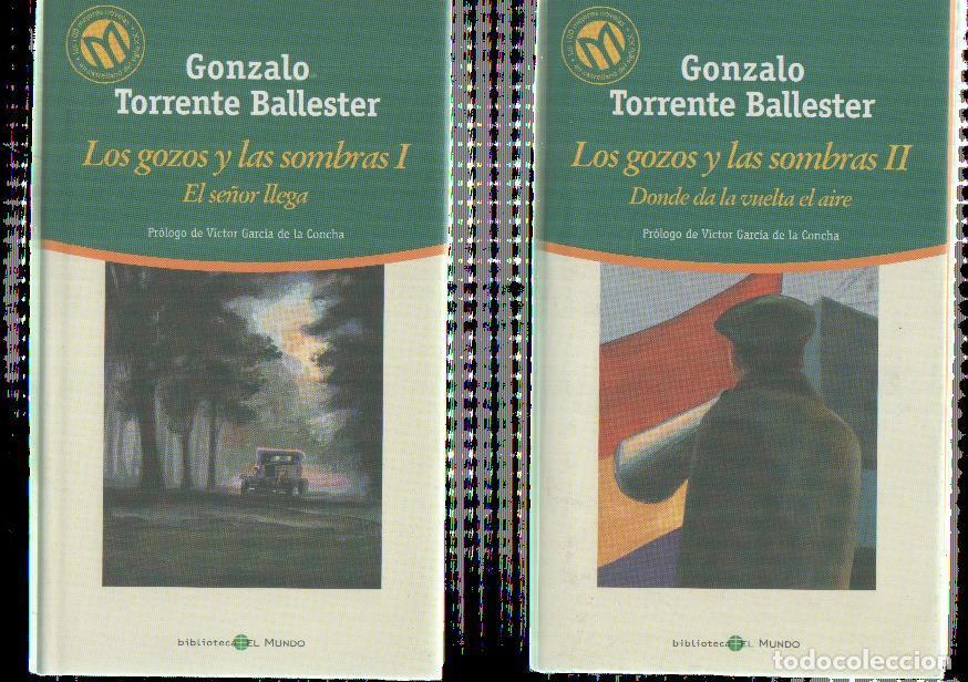 Libros: Los gozos y las sombras (obra completa en 3 volumenes) - Gonzalo Torrente Ballester