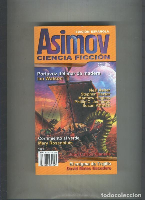 Livros em segunda m&atilde;o: Asimov Ciencia Ficcion numero 18 - varios