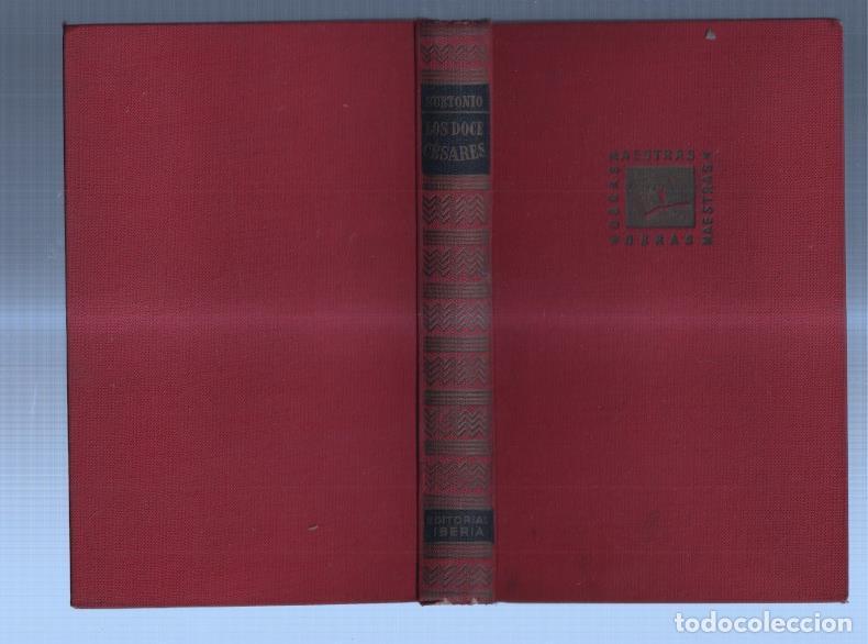 Libros: Los doce Cesares - Cayo Suetonio Tranquilo - Foto 1