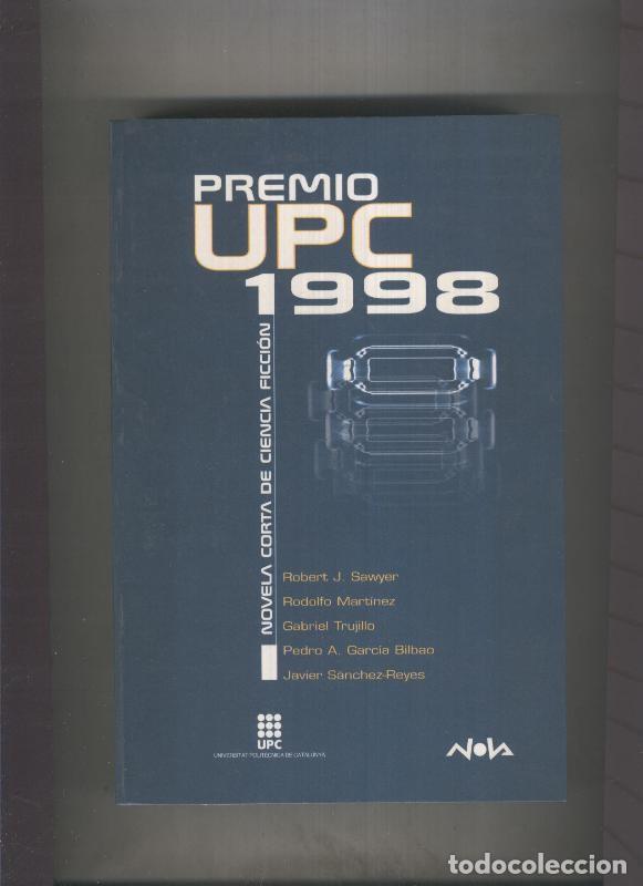 books: Nova Ciencia Ficcion numero 123: Premio UPC 1998: Novela corta de Ciencia Ficcion - Robert J. Sawyer