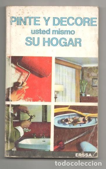 Libros: Pinte y decore usted mismo su hogar - varios