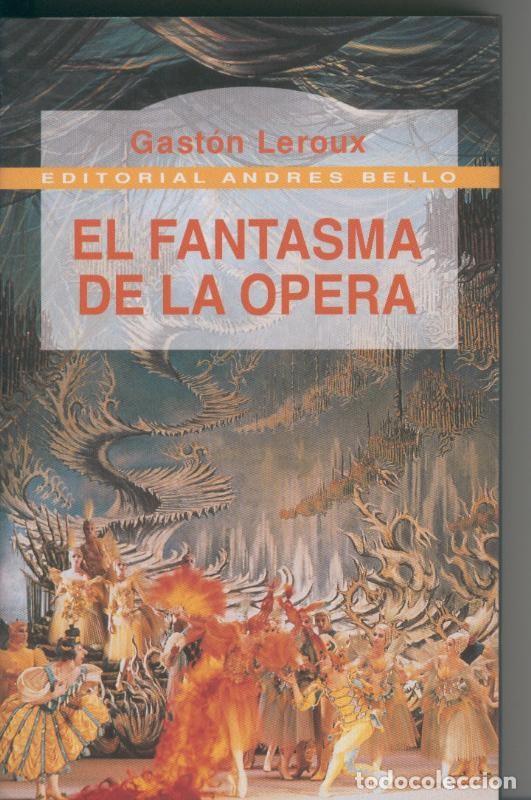 Libros: El fantasma de la opera - Gaston Leroux - Foto 1