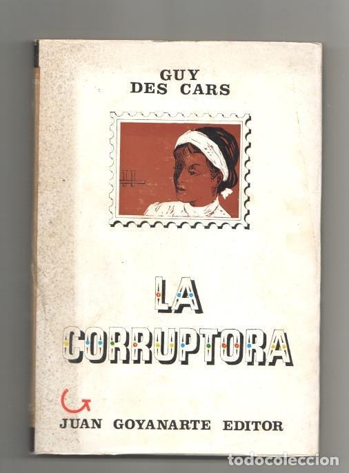Libros: La corruptora - Guy Des Cars - Foto 2