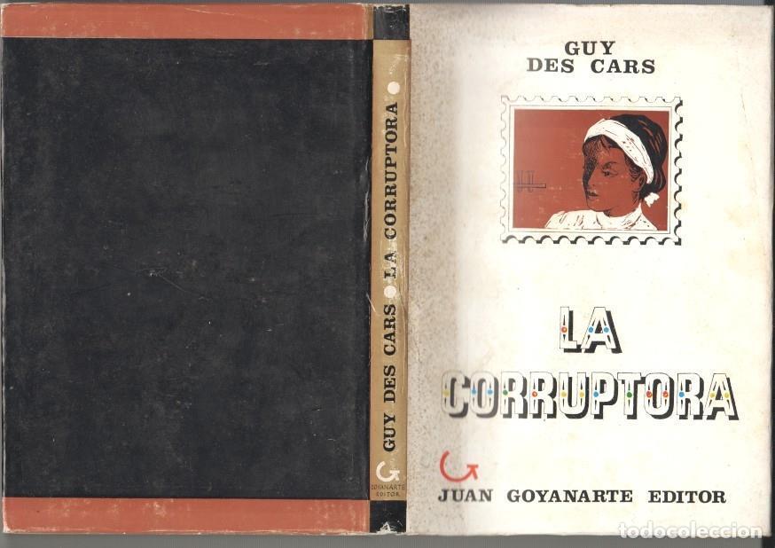 Libros: La corruptora - Guy Des Cars - Foto 1