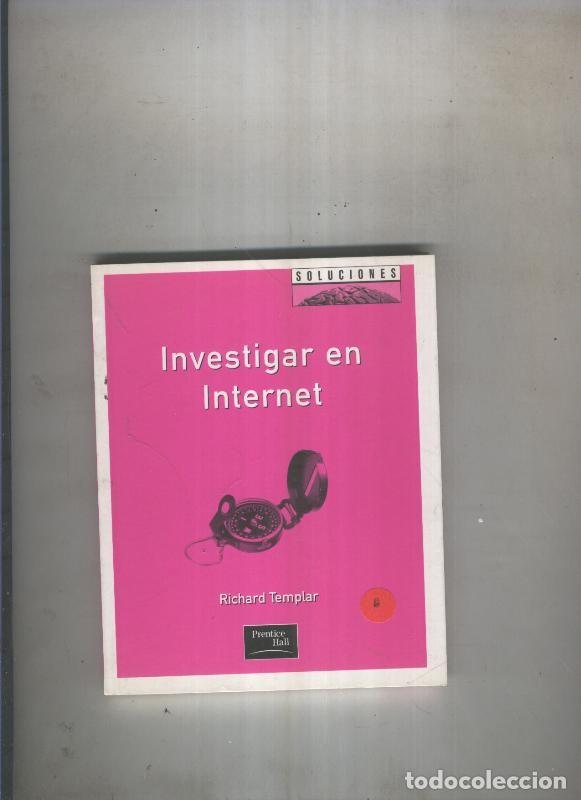 Libros: Investigar en Internet - Richard Templar - Foto 1