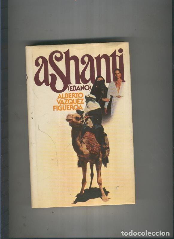 Libros: Ashanti ( ebano ) - Alberto Vazquez Figueroa - Foto 1