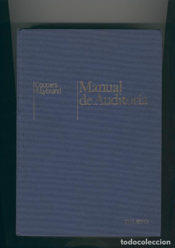 Libros: Manual de Auditoria - Varios - Foto 1
