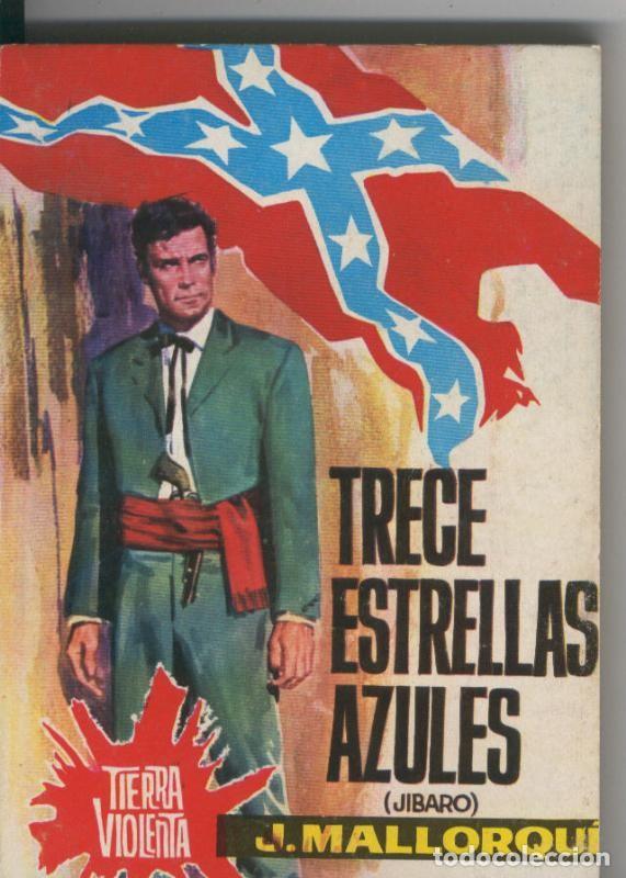 Livros em segunda m&atilde;o: Tierra violenta numero 09: Tres estrellas azules (jibaro) - Jose Mallorqui