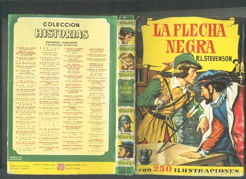 Libros: Historias: La flecha negra - Robert L.Stevenson - Foto 1