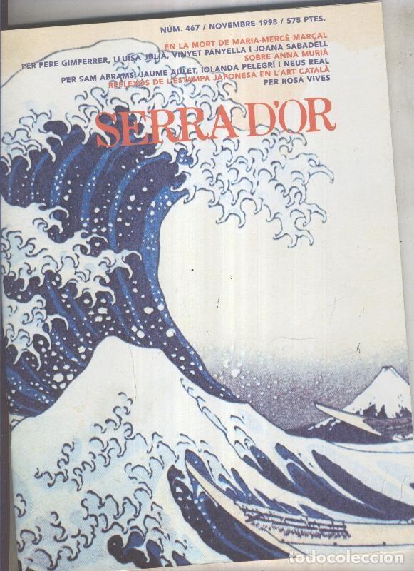 Libros: Serra D,Or numero 467 - varios - Foto 1