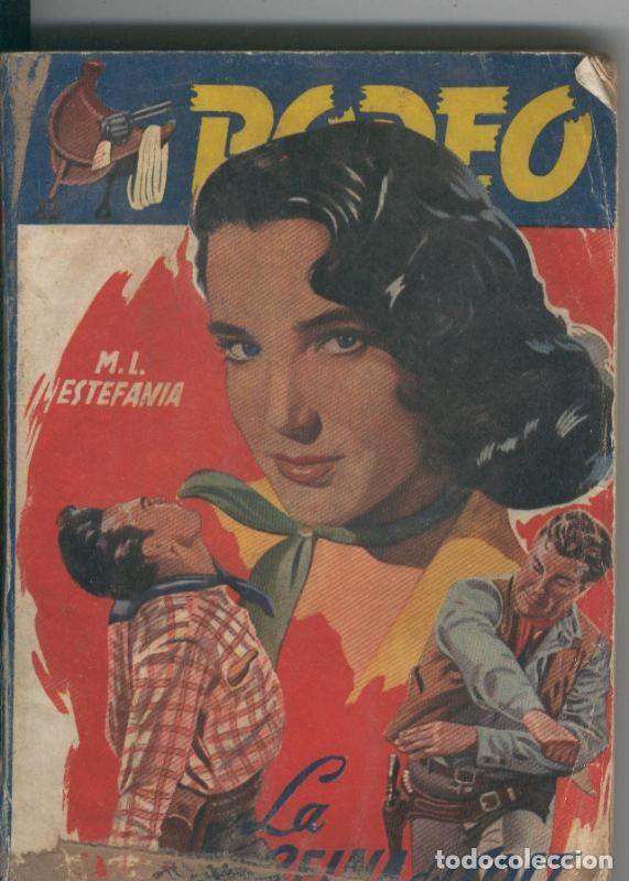 Libri di seconda mano: Rodeo numero 353: La reina del colt - Marcial lafuente Estefania