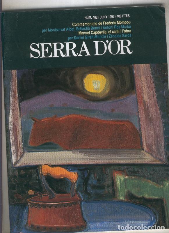 Libros: Serra D,Or numero 402 - varios - Foto 1