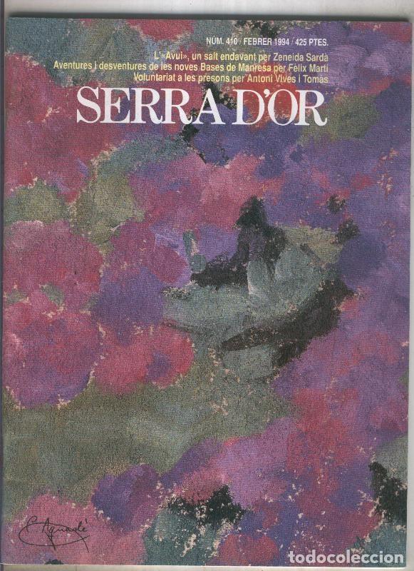 Libros: Serra D,Or numero 410 - varios - Foto 1