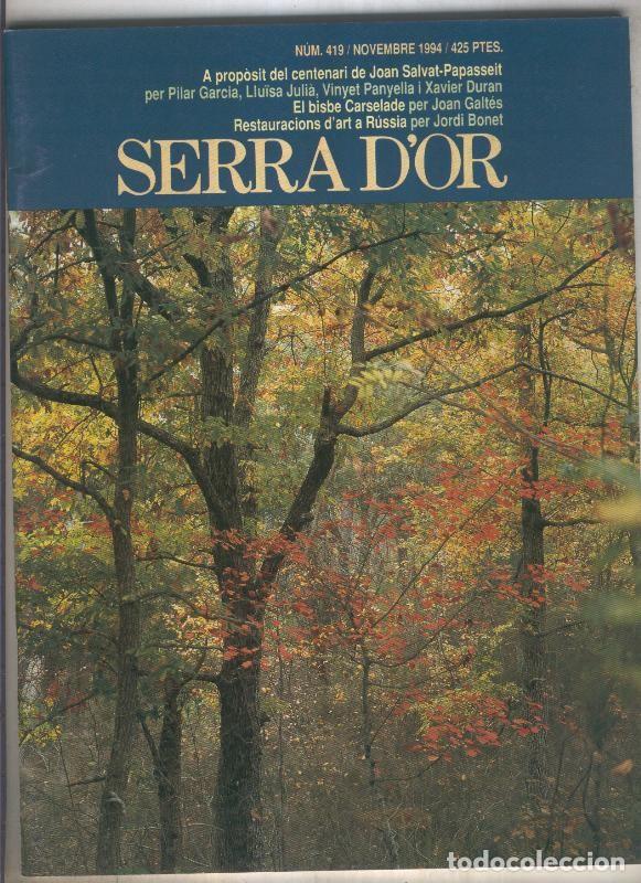Libros: Serra D,Or numero 419 - varios - Foto 1