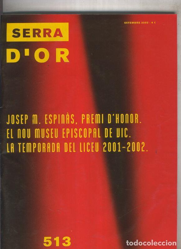 Libros: Serra D,Or numero 513 - varios - Foto 1