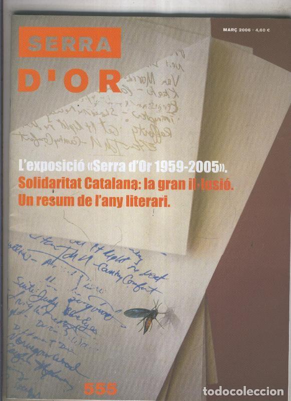 Libros: Serra D,Or numero 555 - varios - Foto 1