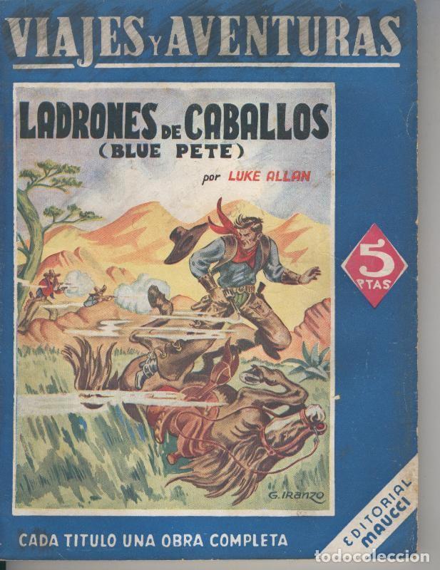 Libri di seconda mano: Viajes y Aventuras Ladrones de caballos (Blue Pete) - Luke Allan