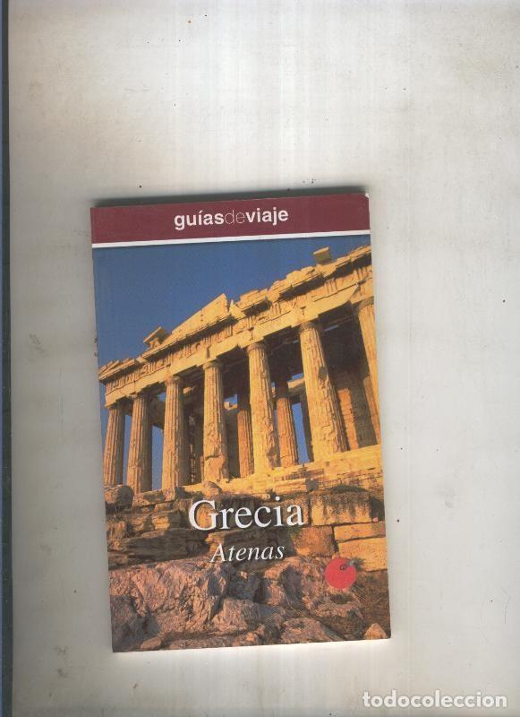 Libros: Grecia: Atenas - varios
