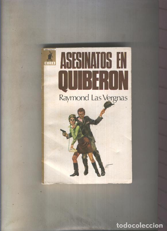 books: Biblioteca Oro numero 627: Asesinatos en Quiberon - Raymond Las Vergnas