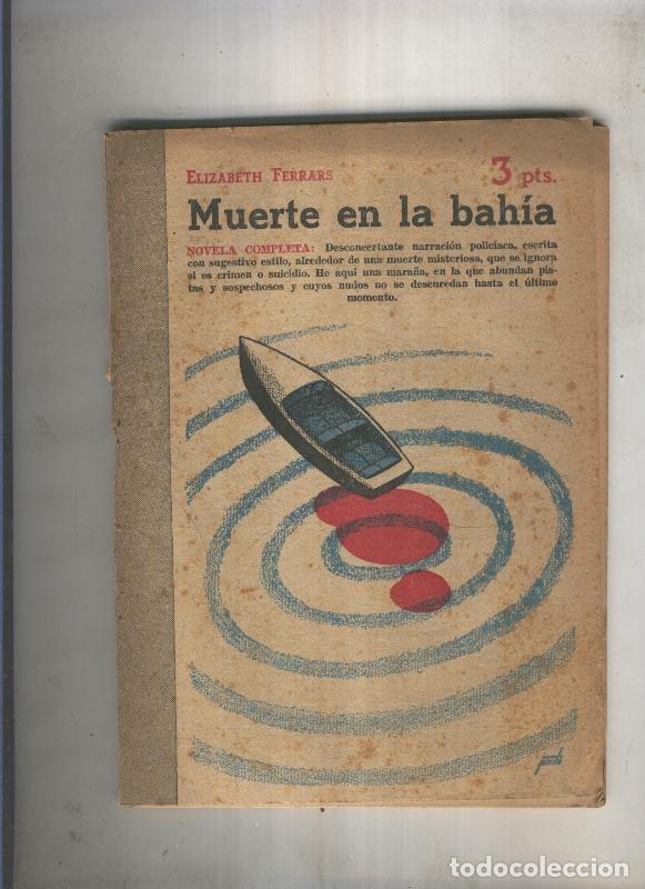 Libri di seconda mano: Muerte en la bahia - Elizabeth Ferrars