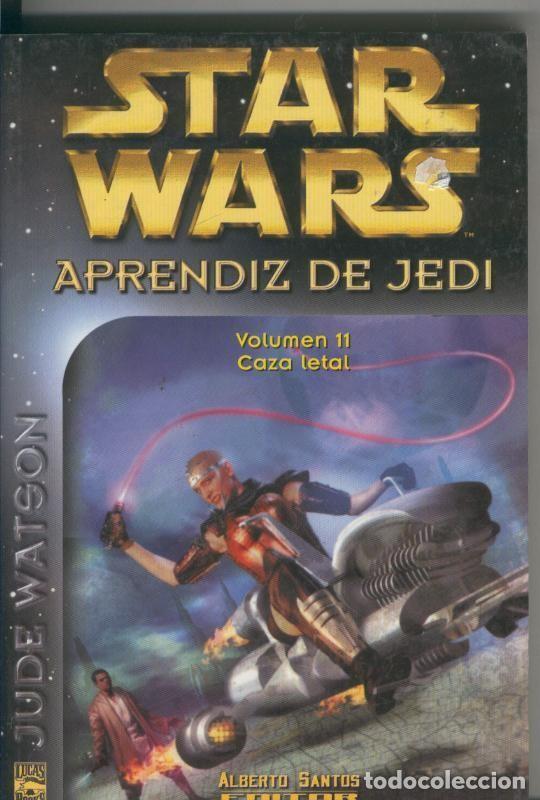 Libros: Star Wars Aprendiz de Jedi Volumen 11: Caza letal - Jude Watson