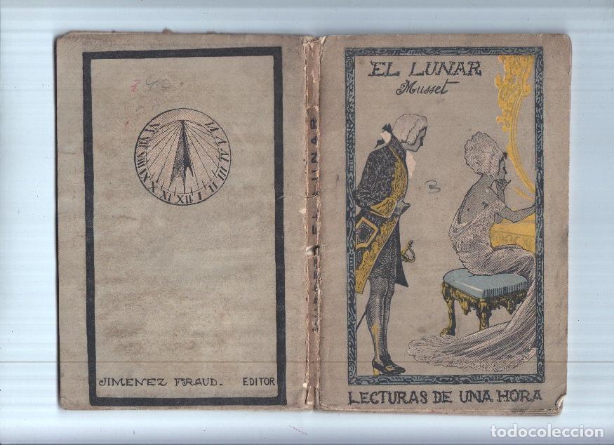 Libros: El lunar - Alfredo de Musset - Foto 1