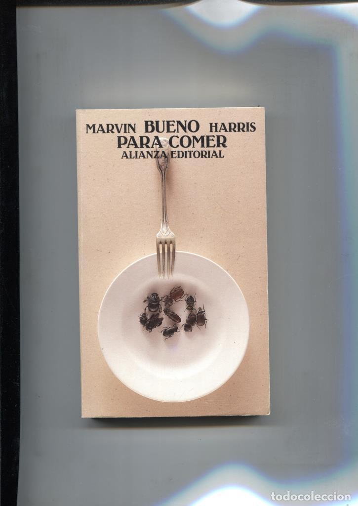 Libros: Bueno para comer - Marvin Harris - Foto 1